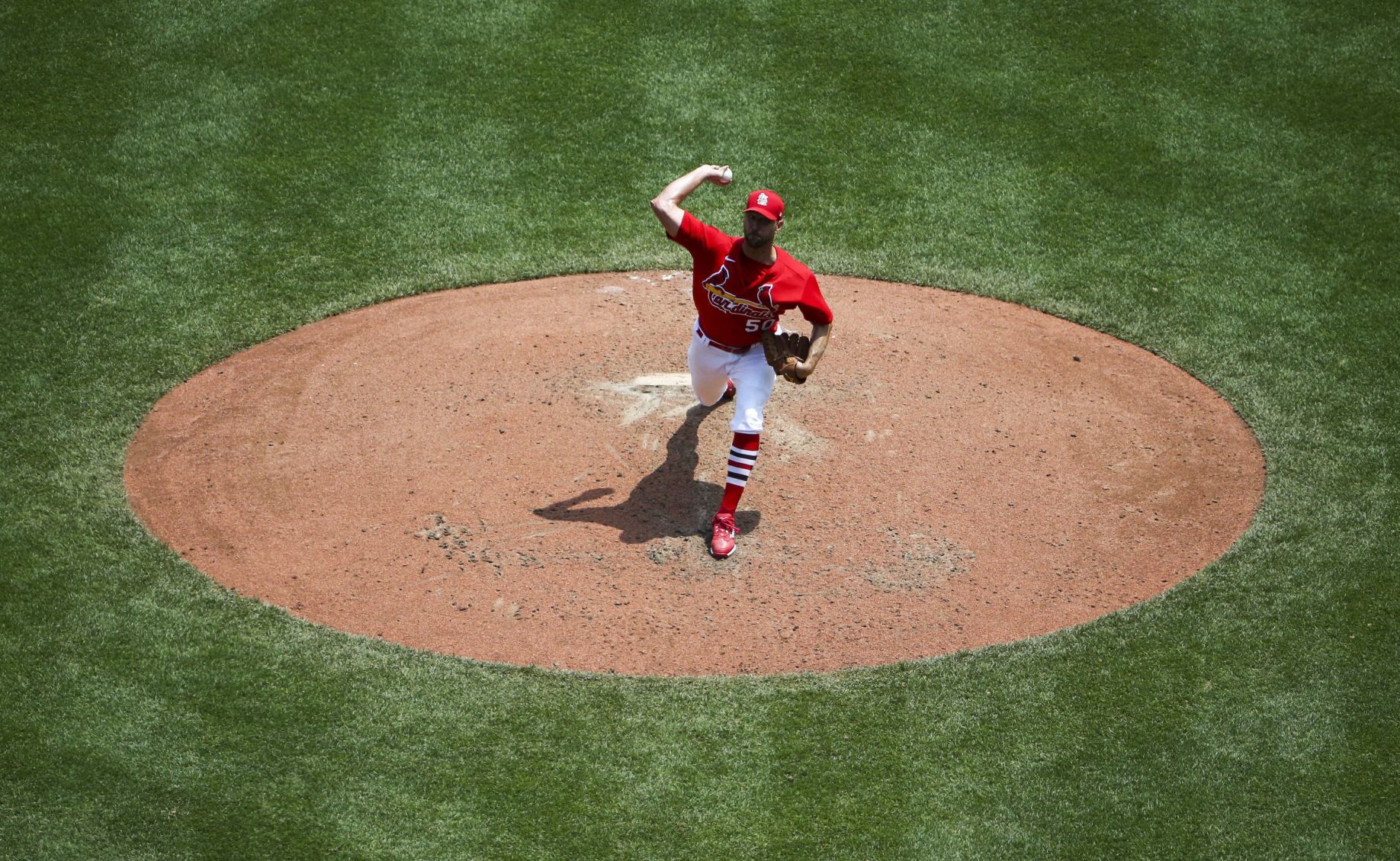 Day three of Cardinals 'Summer Camp'